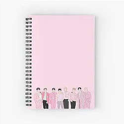 Stray Kids Notebooks - Coffee Date Edition Notebook