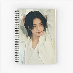 Stray Kids Notebooks - Rockstar Felix Hot Red Notebook