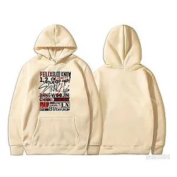 Korea Band Stray Kids Hoodie - Logo Printed Hoodies