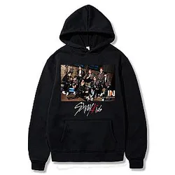 Kpop Stray Kids Hoodie - New Ablum Back Door Fashion Hoodies