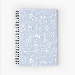 Stray Kids Notebooks - Digital Heart Felix Notebook