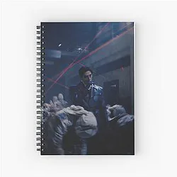 Stray Kids Notebooks - Rockstar Bang Chan Style Notebook
