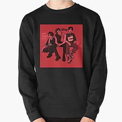 Stray Kids Sweatshirts - 3RACHA (red) Pullover Sweatshirt