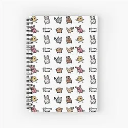 Stray Kids Notebooks - All Member Minimalistic Pattern Notebook