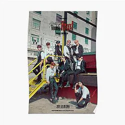 Stray Kids Posters - Double Knot poster Stray Kids 3RACHA Poster