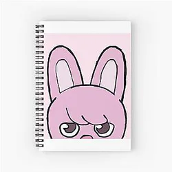 Stray Kids Notebooks - Foxi.ny Boba Concept Notebook