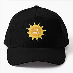 Stray Kids Hats &amp; Caps - Felix Sunshine Baseball Cap