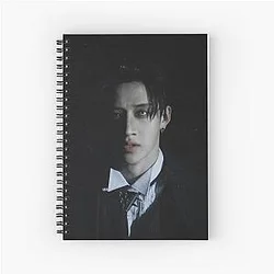 Stray Kids Notebooks - Rockstar Felix Graphic Notebook