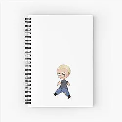 Stray Kids Notebooks - Victory Tour Felix Design Notebook