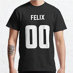 Stray Kids T-Shirts - Stray Kids Felix 00 Classic T-Shirt