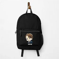 Stray Kids Backpacks - Stray Kids Felix Chibi Backpack