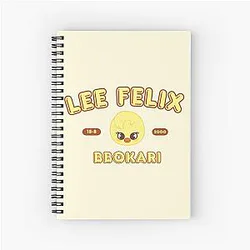 Stray Kids Notebooks - Minimalist Doodle Edition Notebook