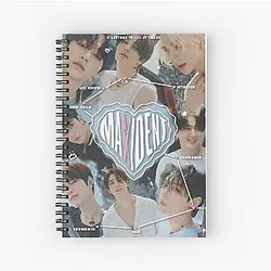 Stray Kids Notebooks - Hyunjin Heart Digital Art Notebook