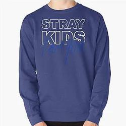Stray Kids Sweatshirts - Stray Kids I Am You Album Official Logo  Pullover Sweatshirt
