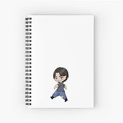 Stray Kids Notebooks - Topline 5-Star Design Notebook