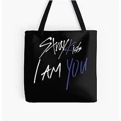 Stray Kids Bags - Stray Kids I Am You Official Logo  All Over Print Tote Bag