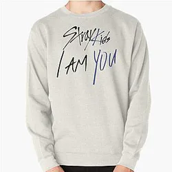 Stray Kids Sweatshirts - Stray Kids I Am You Official Logo  Pullover Sweatshirt