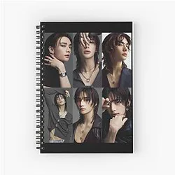 Stray Kids Notebooks - KPOP Classy Logo Design Notebook