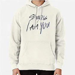 Stray Kids Hoodies - Stray Kids I Am You Official Logo  Pullover Hoodie
