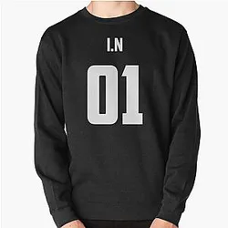 Stray Kids Sweatshirts - Stray Kids I.N 01 Pullover Sweatshirt