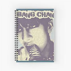 Stray Kids Notebooks - Felix Heart Meme Art Notebook