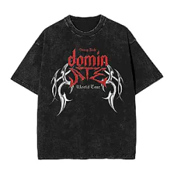 Stray Kids T-Shirt- 2025 World Tour Streetwear Hip Hop Vintage T-Shirt