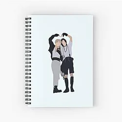 Stray Kids Notebooks - SKZOO Halloween Theme Notebook