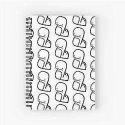 Stray Kids Notebooks - Chan Minimalist Graphic Notebook