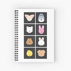Stray Kids Notebooks - COMFLEX Spotify Code Edition Notebook