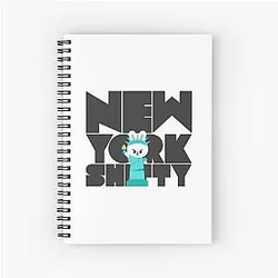 Stray Kids Notebooks - Lightstick Design Notebook Notebook