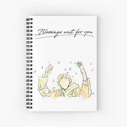 Stray Kids Notebooks - I.N SKZOO Illustration Notebook
