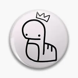 Stray Kids Pins - Bang Chan's doodle - Stray Kids merch Pin
