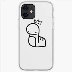 Stray Kids Cases - Bang Chan's doodle - Stray Kids merch iPhone Soft Case