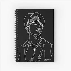Stray Kids Notebooks - SKZ Zoo Doodle Collection Notebook