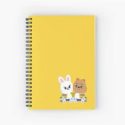 Stray Kids Notebooks - Seungmin Long Hair Edition Notebook