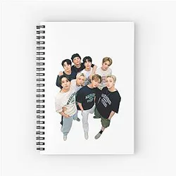 Stray Kids Notebooks - Seungmin Short Hair Vibe Notebook