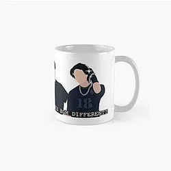 Stray Kids Mugs - Changbin being himself in Stray Kids NOEASY Thunderous Trailer Classic Mug