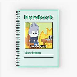 Stray Kids Notebooks - SKZ Lee Felix 5STAR Notebook