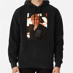 Stray Kids Hoodies - Blonde Hyunjin Stray Kids Pullover Hoodie