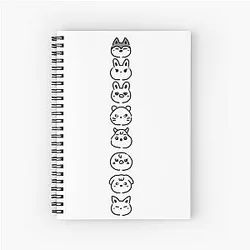Stray Kids Notebooks - 3RACHA Hype Edition Notebook