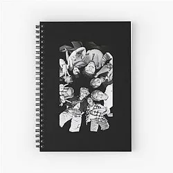 Stray Kids Notebooks - Felix ATE Graphic Notebook