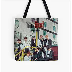 Stray Kids Bags - Double Knot poster Stray Kids 3RACHA All Over Print Tote Bag