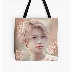 Stray Kids Bags - Felix All Over Print Tote Bag