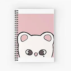 Stray Kids Notebooks - Minimalistic SKZOO Pattern Notebook