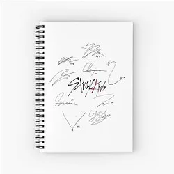 Stray Kids Notebooks - Rockstar Bang Chan Vibe Notebook