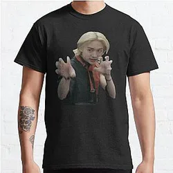 Stray Kids T-Shirts - Hyunjin Claw Hands  Classic T-Shirt