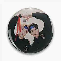 Stray Kids Pins - Hyunjin and Felix Stray Kids  Pin