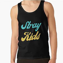 Stray Kids Tank Tops - Stray Kids  Back Door Tank Top