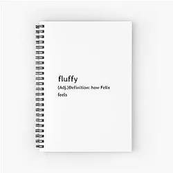 Stray Kids Notebooks - Minimalistic SKZOO Design Notebook