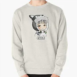 Stray Kids Sweatshirts - Stray Kids Bang Chan Chibi Pullover Sweatshirt